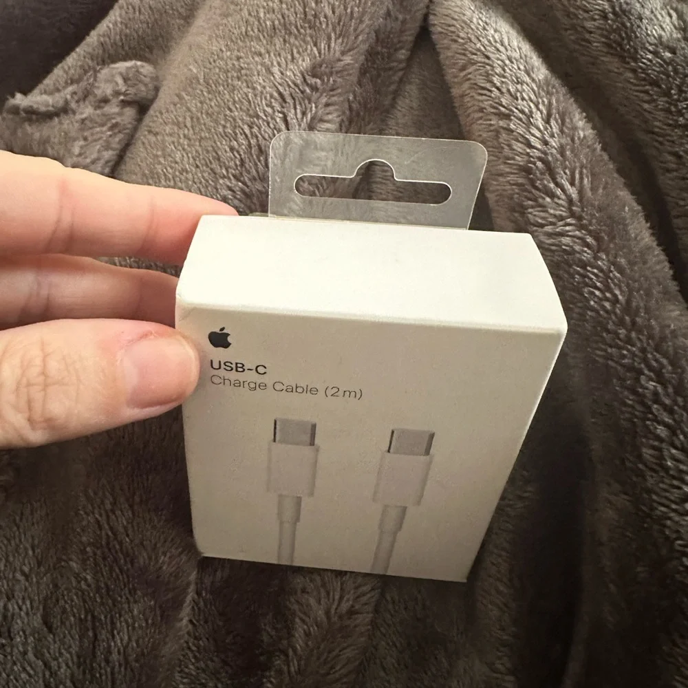 Apple USB-C 2mm Charger Cable Unopened